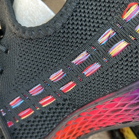 NWOT Wanted multicolored sneakers in size 6.5. So unique & cute! - Picture 7 of 8